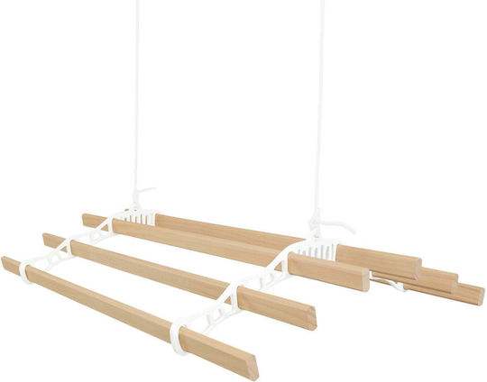 Clothing Airer Ceiling Pulley White 0.9m Clothing Airer Ceiling Pulley White 0.9m