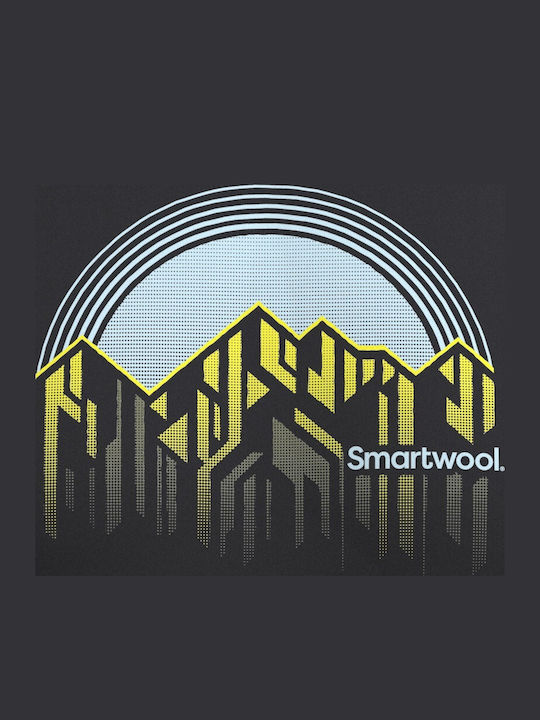 Smartwool Bluza termica pentru femei cu maneci scurte Negru