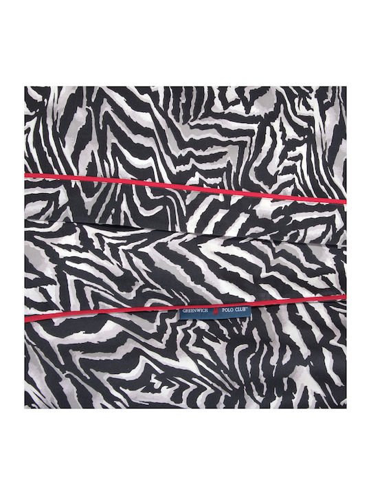 Greenwich Polo Club Duvet Cover Set Queen with 2 Pillowcases 240x260 Beige, Black