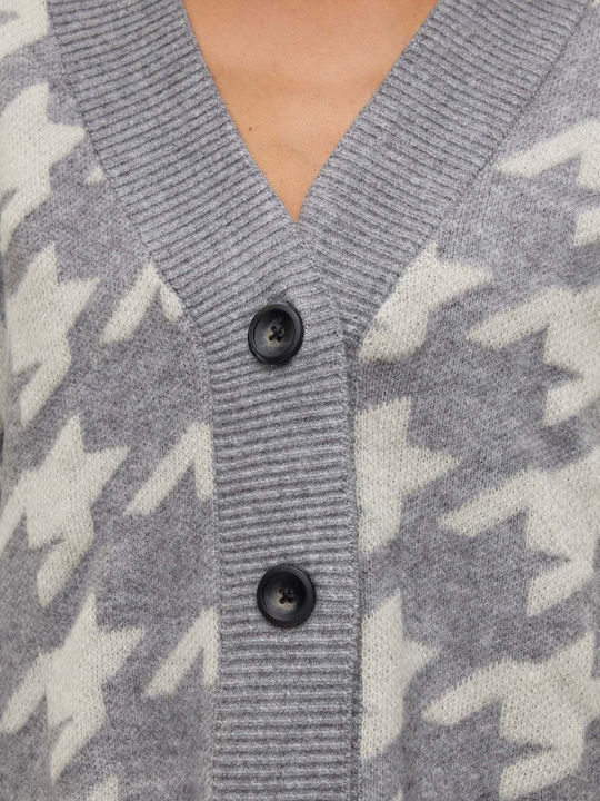 Vero Moda Women's Knitted Cardigan Grey