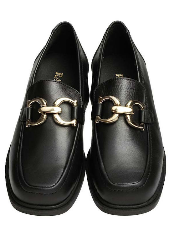 Women's Moccasins in Black Color