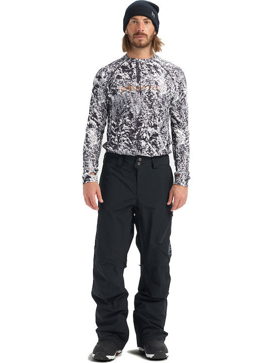 Burton Ak Cyclic Gore‑tex 2l 10000111001 Ski & Snowboard Schwarz