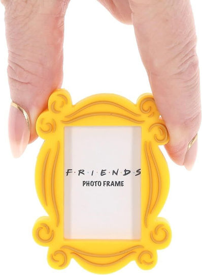 Fridge Magnet Friends Photo Frame 3D Foam Collectible Magnet