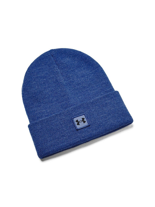 Under Armour Halftime Beanie Masculin Căciulă Tricotat în culoarea Albastru