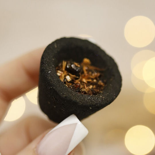 Weihrauchharzbecher Palo Santo & Sandelholz Goloka Harzbecher 6 Stück