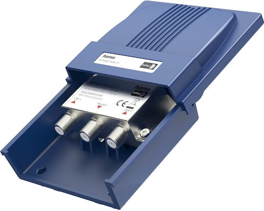 Splitter cablu coaxial Hama 205289 Albastru