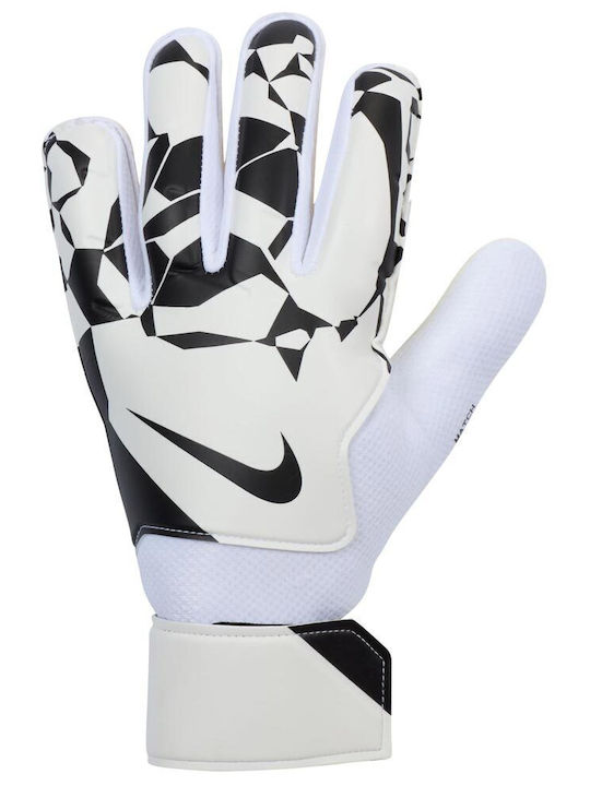 Nike Match Γάντια Τερματοφύλακα Ενηλίκων Λευκά