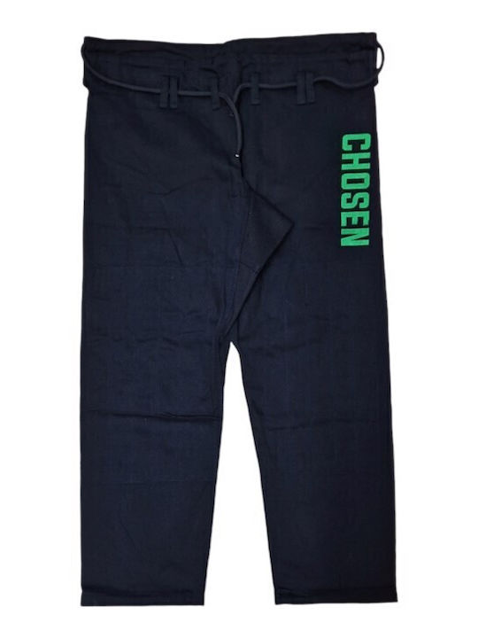 Chosen Uniform Brasilianisches Jiu Jitsu Schwarz