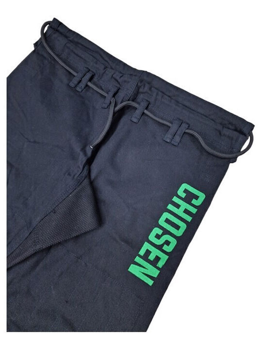 Chosen Bărbați Uniforme Jiu Jitsu brazilian Negru