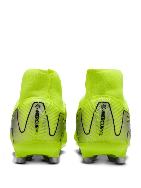 Nike Mercurial Superfly 10 Academy Football Shoes with Cleats Yellow