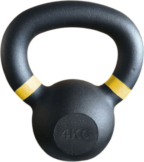 MegaFitness Kettlebell 4kg Negru