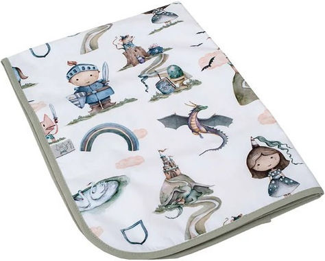 Karfitsomenos Gatos Baby-Soßtuch 75x55cm Karfitsomenos Gatos Baby-Soßtuch 75x55cm