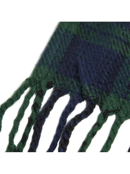 Tartan Scarf Men's Scarf Blue
