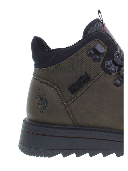 Leather Brown Men's Boots