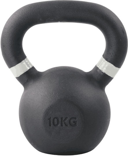 MegaFitness Kettlebell 10kg Negru