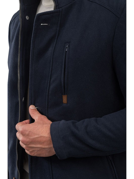 Men's Coat Blue