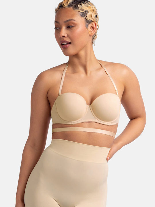 Michelle Bra with Light Padding Underwire Beige