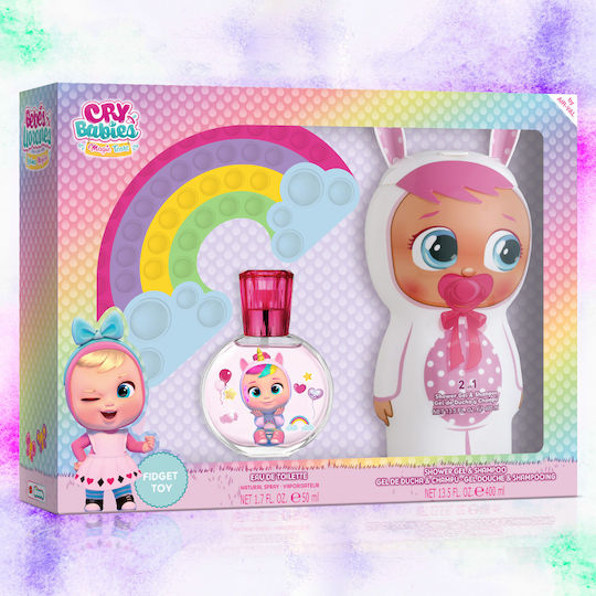Air-Val International Set Baby Eau de Toilette 50ml