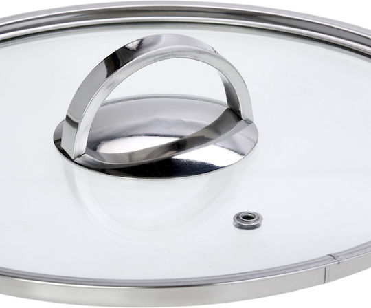 Cryspo Trio Βαθιά Ανοξείδωτη Κατσαρόλα 6.2lt / 24cm