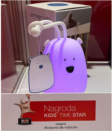Rabbit & Friends Φωτάκι Νυκτός LED Μπαταρίας