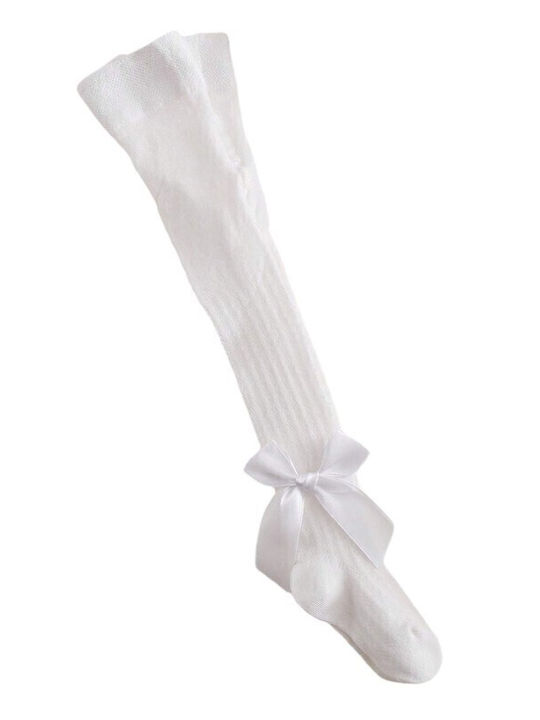 TakTakBaby Kinderstrumpfhose Gestreift White
