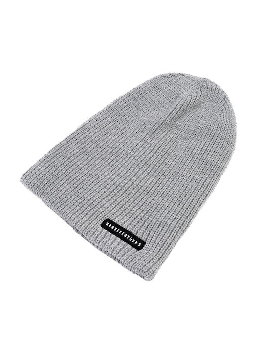 Horsefeathers Beanie Beanie Knitted in Gray color