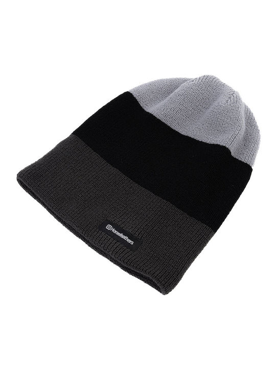 Horsefeathers Beanie Beanie Knitted in Gray color