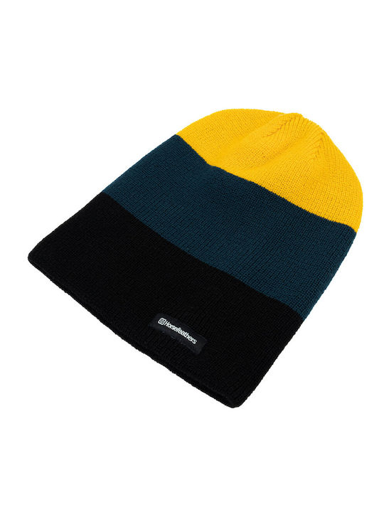 Horsefeathers Beanie Beanie Knitted in Yellow color