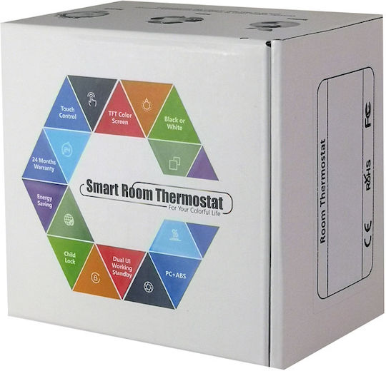 Digital Room Thermostat Smart with Wi-Fi