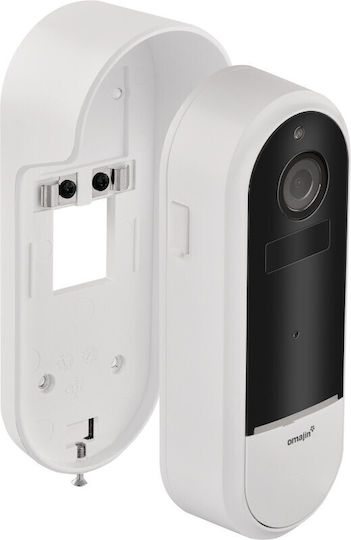 Smart Wireless Video Doorbell Tuya Omajin By Netatmo