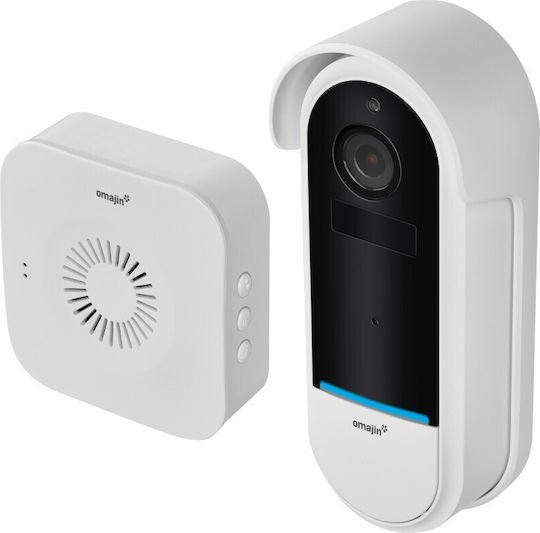 Smart Wireless Video Doorbell Tuya Omajin By Netatmo