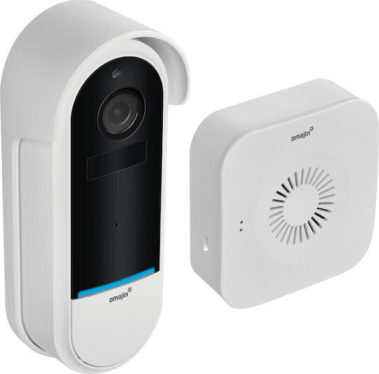 Smart Wireless Video Doorbell Tuya Omajin By Netatmo