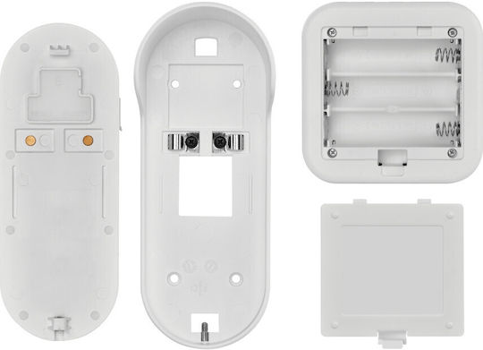 Smart Wireless Video Doorbell Tuya Omajin By Netatmo