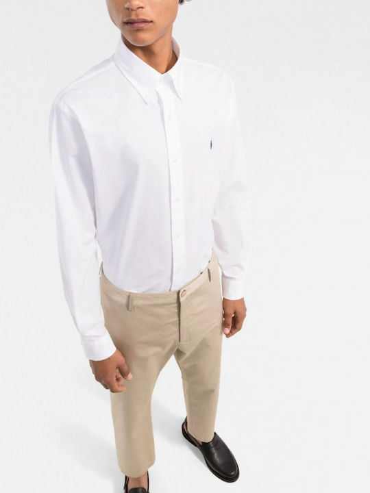 Ralph Lauren Cotton Shirt White