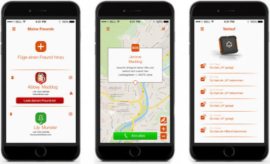 Lilalarmi Smart Sos System Ios Android