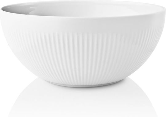 Eva Solo Serving Bowl Round made of Porcelain White with Diameter 28cm Eva Solo Serving Bowl Round made of Porcelain White with Diameter 28cm