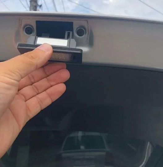 Set de 2 becuri LED pentru plăcuța de înmatriculare compatibile cu Audi VW, fără erori, lumină albă rece