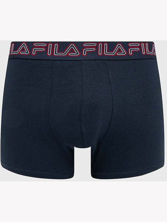 Men's Boxer Blue with Patterns
