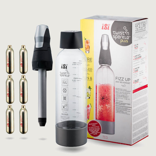 Σιφόν Πλαστικό Ανθρακικού 500ml