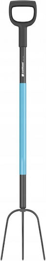 Cellfast Ipro Three-pronged Pitchfork Handling Hay Straw Bales 130 Cm