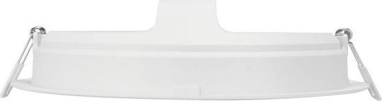 Philips Meson 175 Recessed LED Panel Warm White 8720169230965 White
