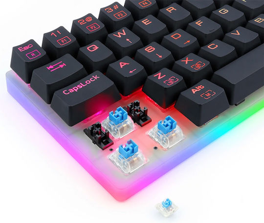 Redragon K605 Alien Giant Super Big Gaming Mechanische Tastatur 60% mit Outemu Blau Schaltern und RGB-Beleuchtung (Englisch US)