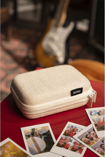 Fujifilm Pouch Φωτογραφικής Μηχανής Instax Mini Link Λευκό