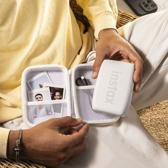 Fujifilm Pouch Φωτογραφικής Μηχανής Instax Mini Link Λευκό