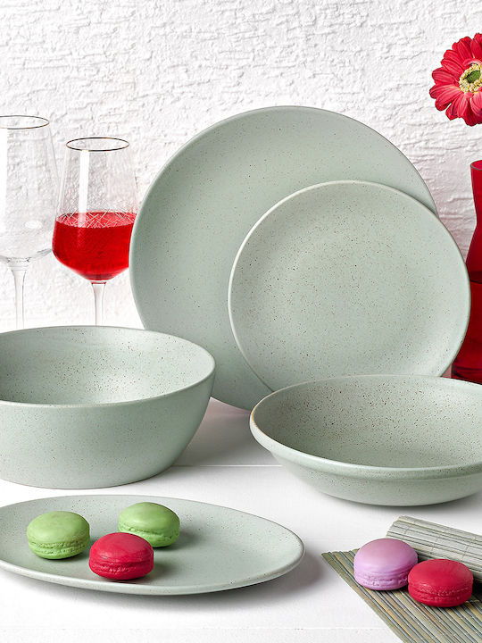 XM-Casa Plate Soup White with Diameter 23cm