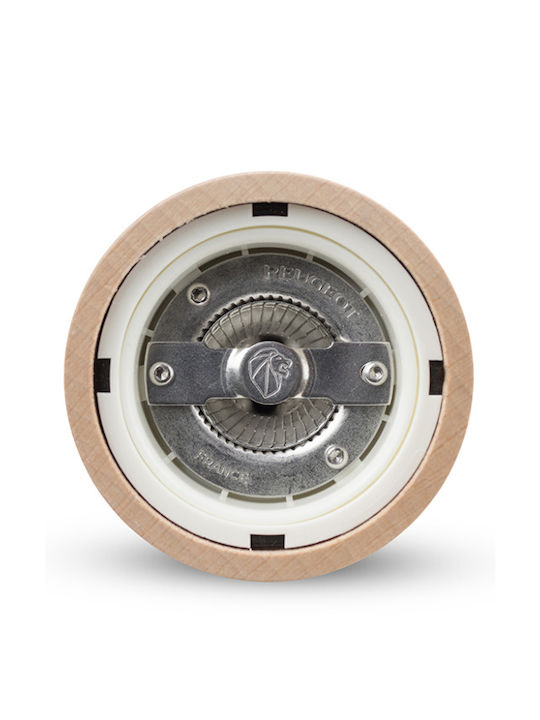 Peugeot Paris Manual Wooden Salt Mill 22cm Beige