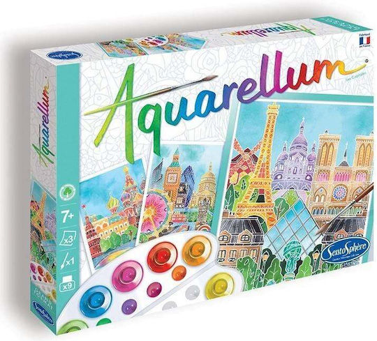Sentosphere Malerei Aquarellum für Kinder 7+ Jahre+ Jahre