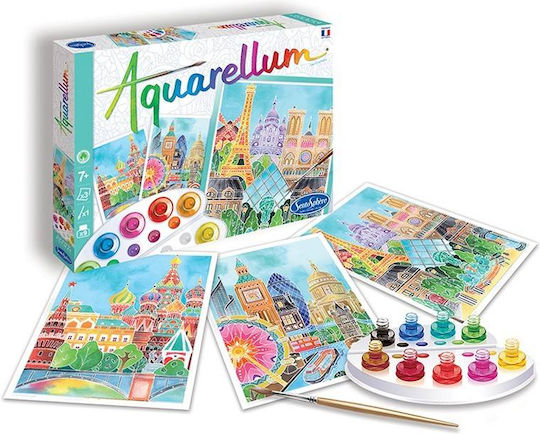 Sentosphere Malerei Aquarellum für Kinder 7+ Jahre+ Jahre