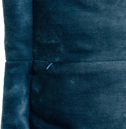 Μαξιλάρι Καναπέ A-s Cuddly Fleece Bleu Egeen 204412a 53x53εκ.