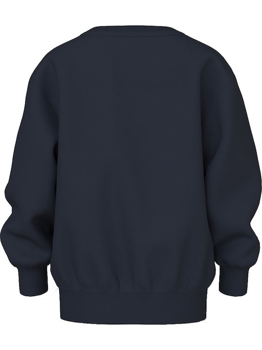 Name It Kinder-Sweatshirt mit Taschen dark blue